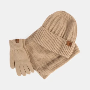 Pack Gorro, Guantes y Cuello Pepe Moll marrón