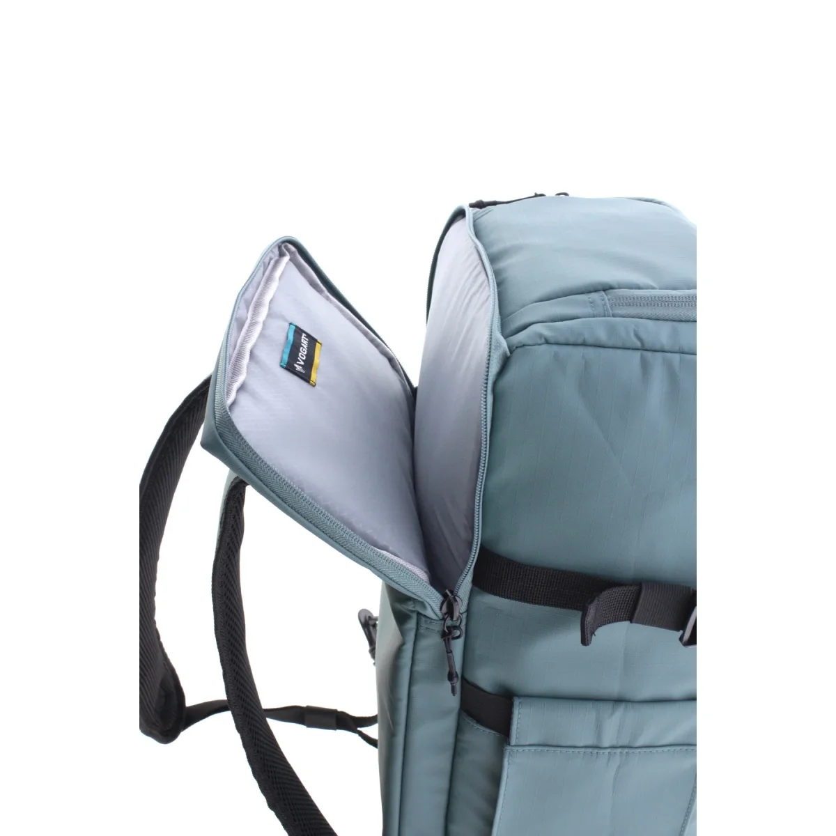 Mochila-maleta Convertible Extensible de viaje cabina Ryan Air - Vueling Vogart Cabin Pro (40 x 20 x 25/30 cm) - Imagen 4