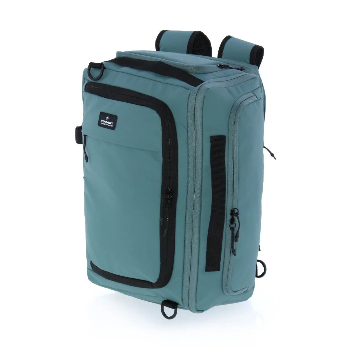 Mochila-maleta Convertible Extensible de viaje cabina Ryan Air - Vueling Vogart Cabin Pro (40 x 20 x 25/30 cm) - Imagen 6