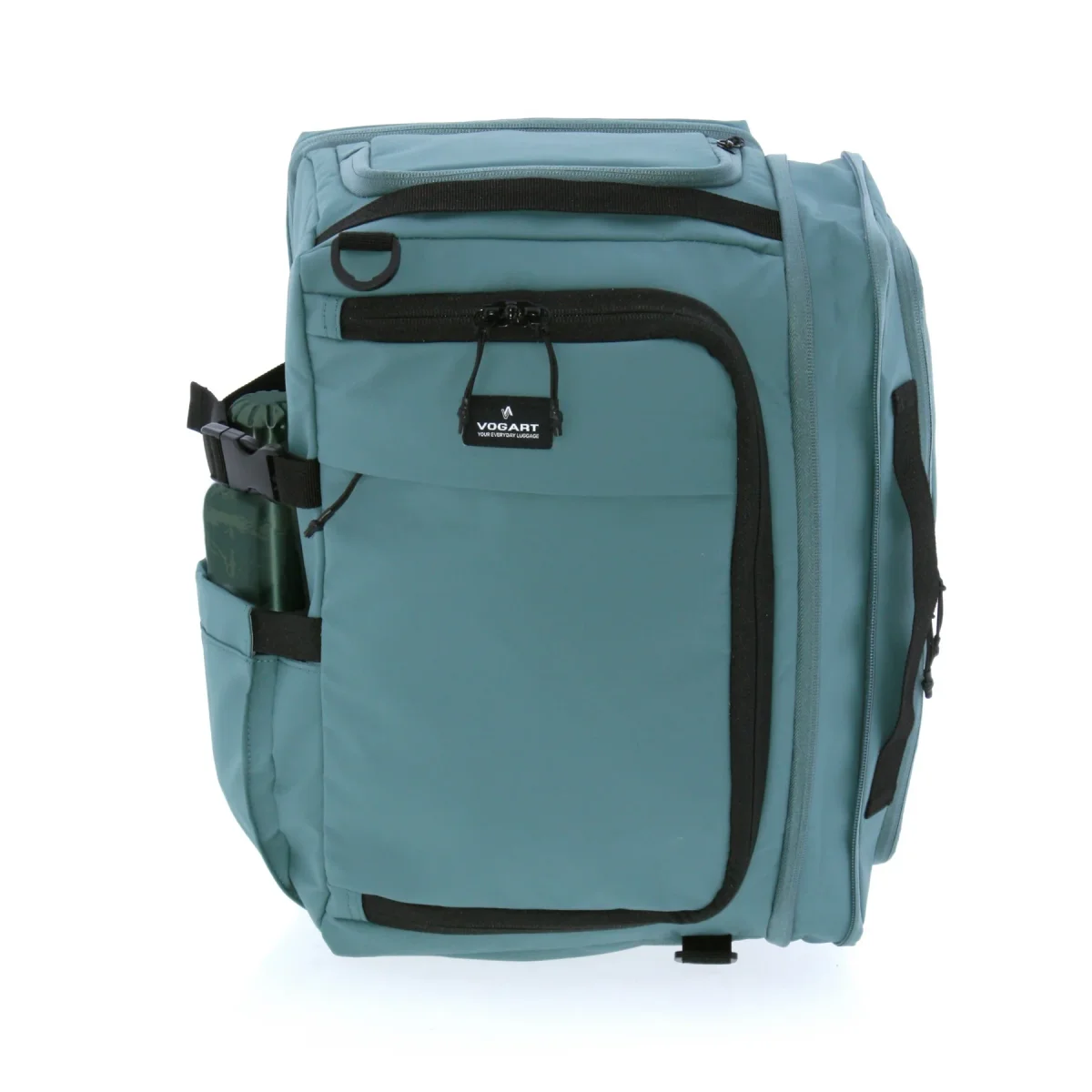 Mochila-maleta Convertible Extensible de viaje cabina Ryan Air - Vueling Vogart Cabin Pro (40 x 20 x 25/30 cm) - Imagen 7
