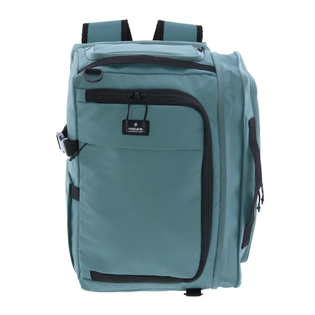 Mochila-maleta Convertible Extensible de viaje cabina Ryan Air - Vueling Vogart Cabin Pro (40 x 20 x 25/30 cm) - Imagen 9