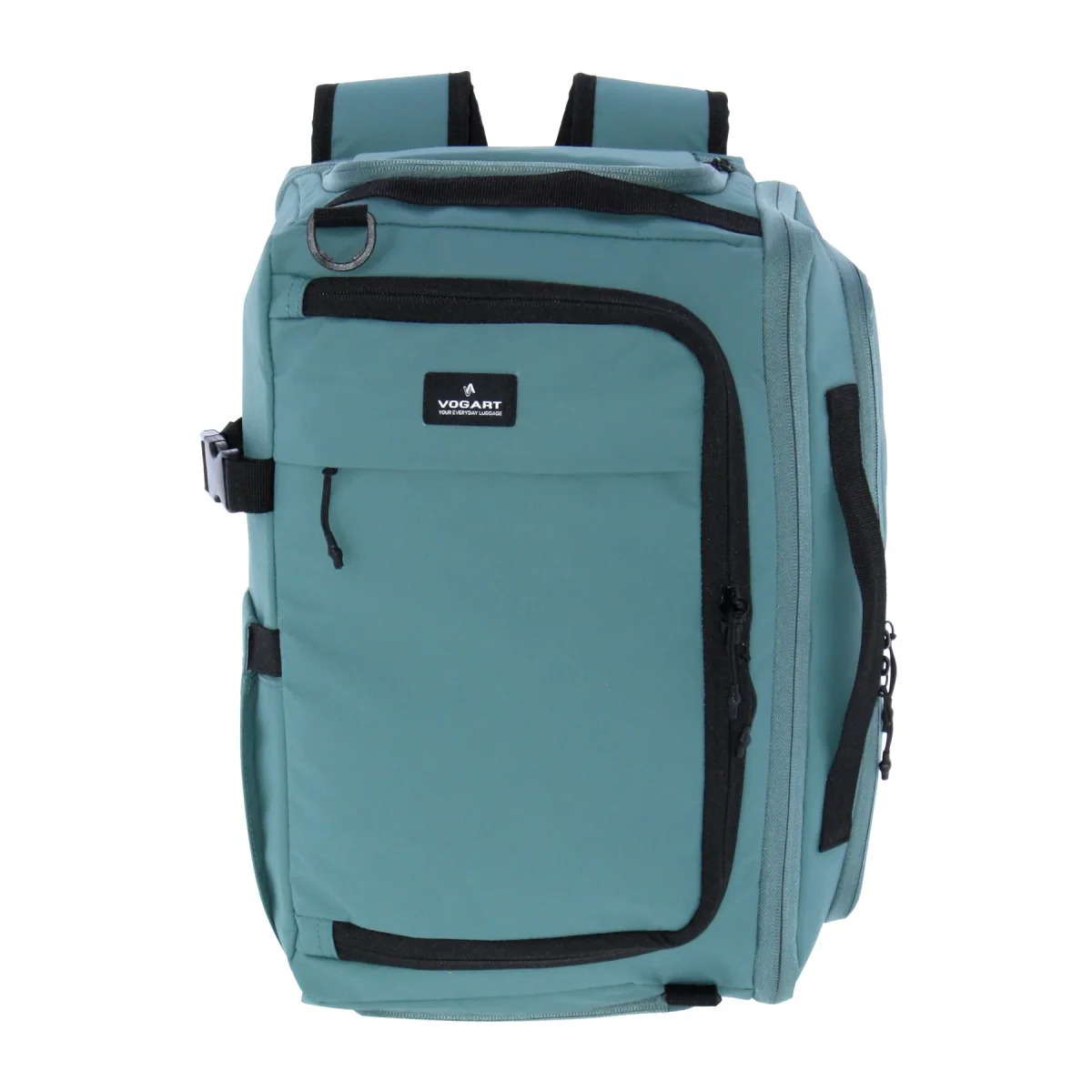 Mochila-maleta Convertible Extensible de viaje cabina Ryan Air - Vueling Vogart Cabin Pro (40 x 20 x 25/30 cm) - Imagen 8