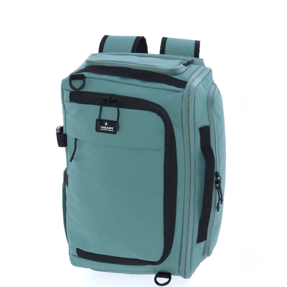 Mochila-maleta Convertible Extensible de viaje cabina Ryan Air - Vueling Vogart Cabin Pro (40 x 20 x 25/30 cm) - Imagen 2