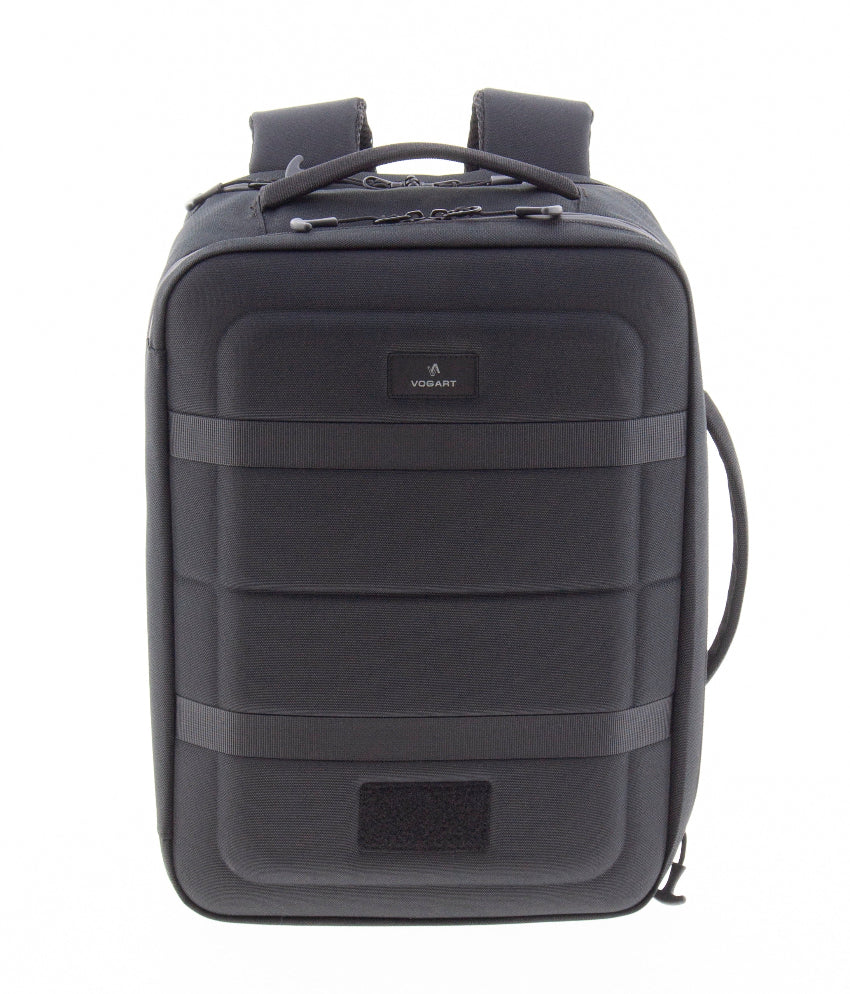 Mochila Extensible de viaje cabina Ryanair - Vueling - Vogart Defender (40 x 30 x 20/25 cm) - Imagen 5