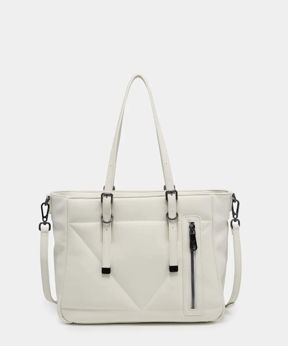 Bolso Shopper con Bandolera Pepe Moll Jessica - Imagen 4