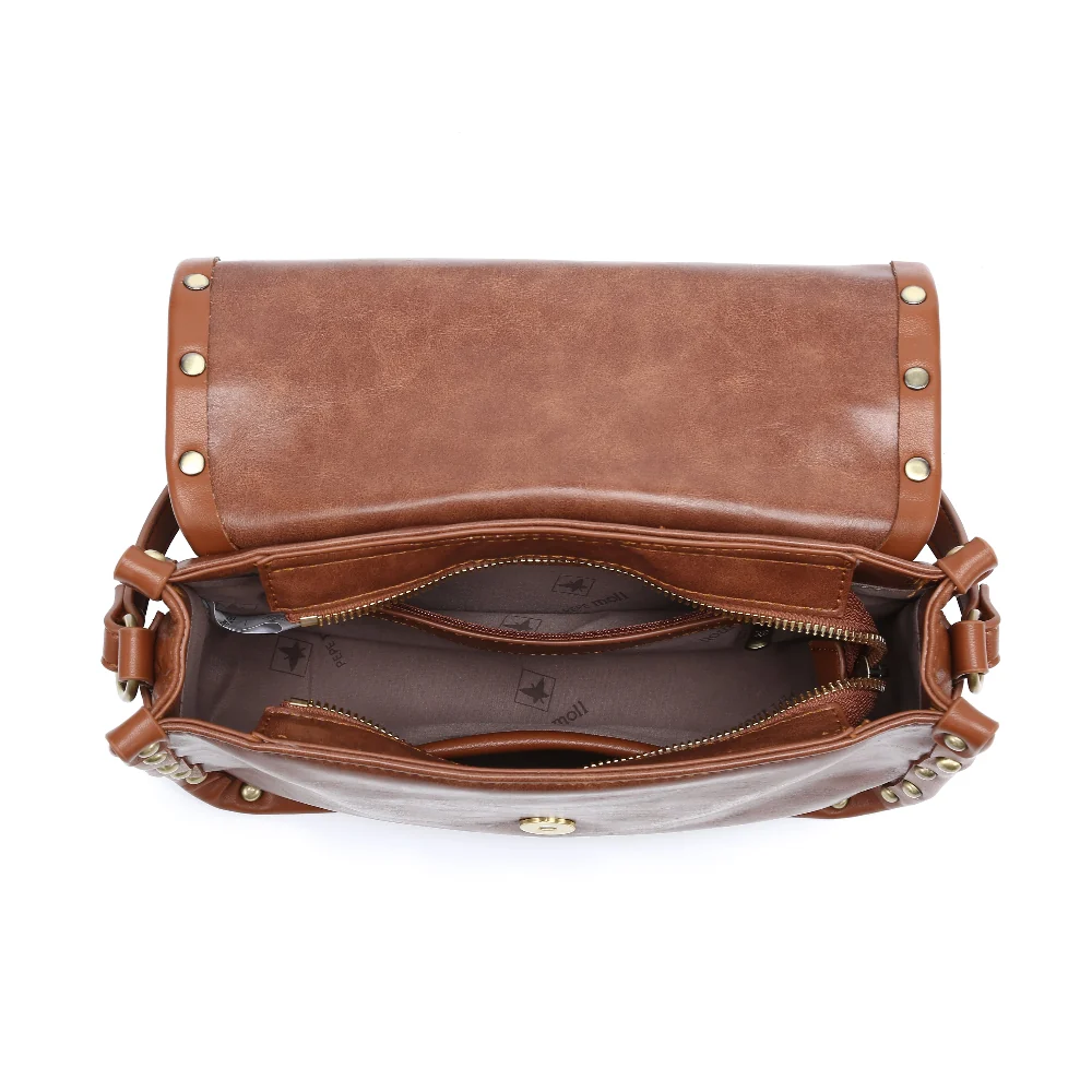 Bandolera solapa Pepe Moll Cinthia - Imagen 4