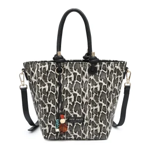 Bolso Tote con Bandolera Pepe Moll Ellen