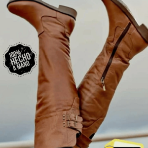 Botas XI 106 Cuero