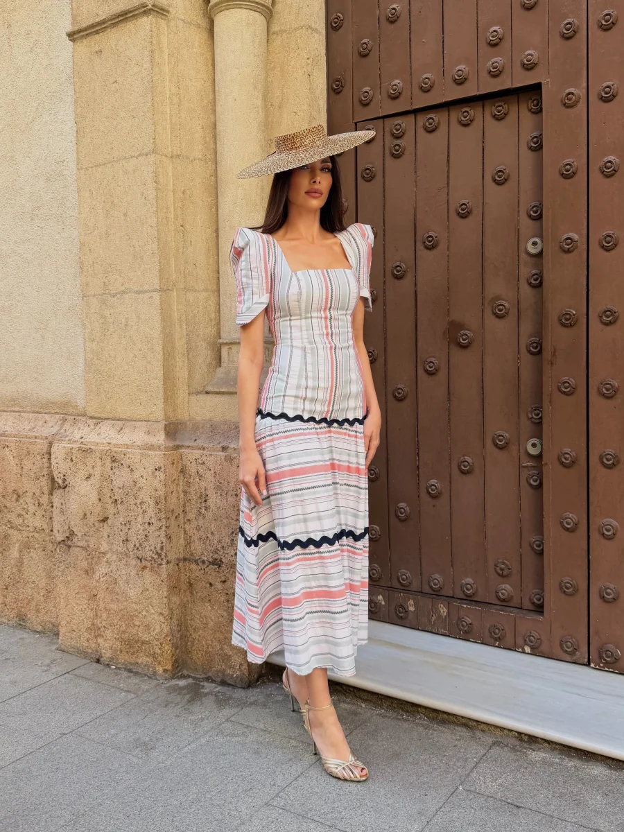 Vestido estampado - Imagen 3