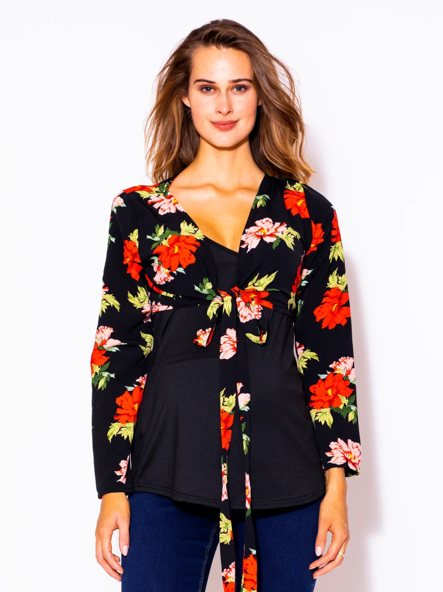 BLUSA DE EMBARAZO "PARTY" - Imagen 2