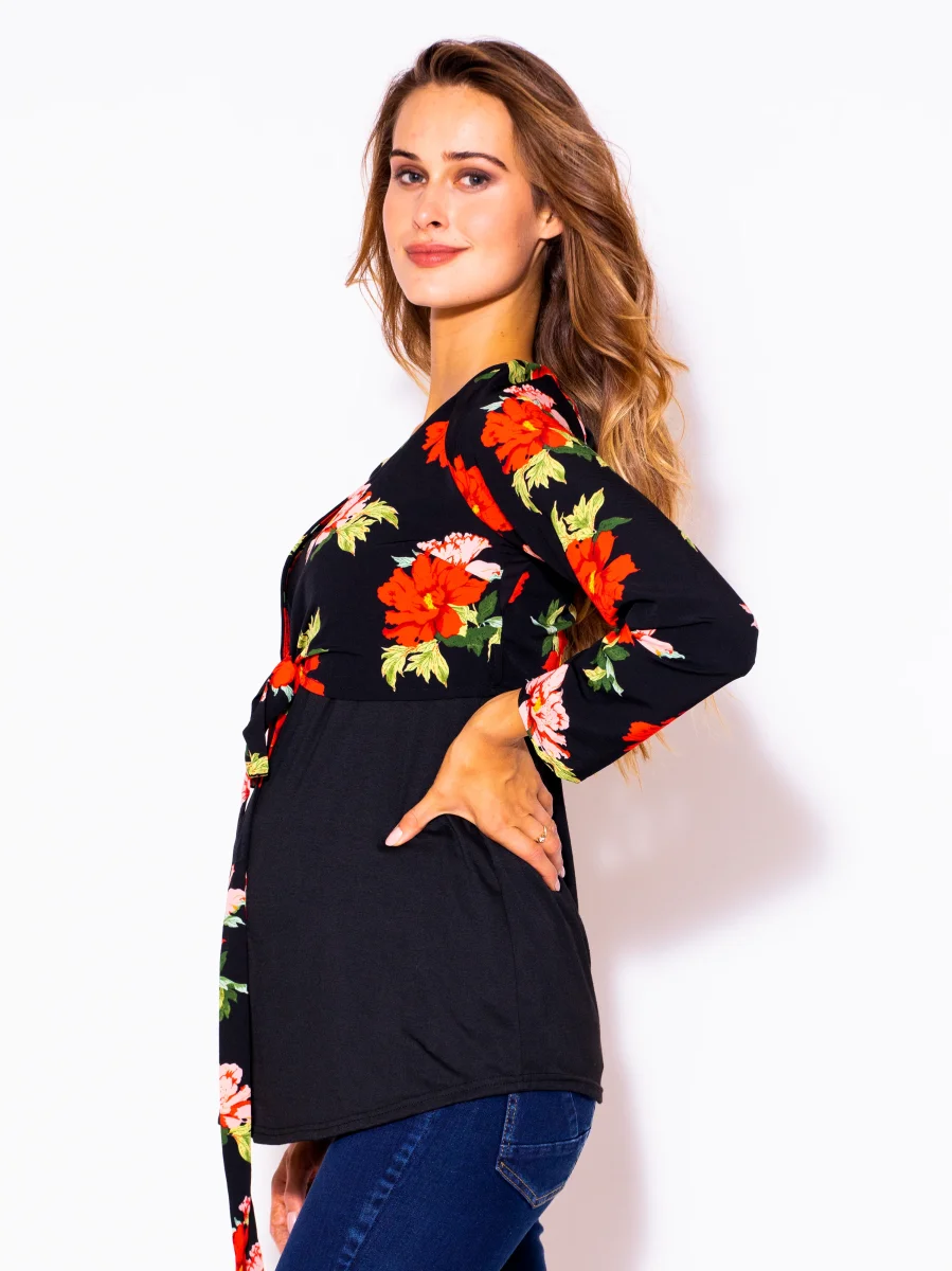 BLUSA DE EMBARAZO "PARTY" - Imagen 3