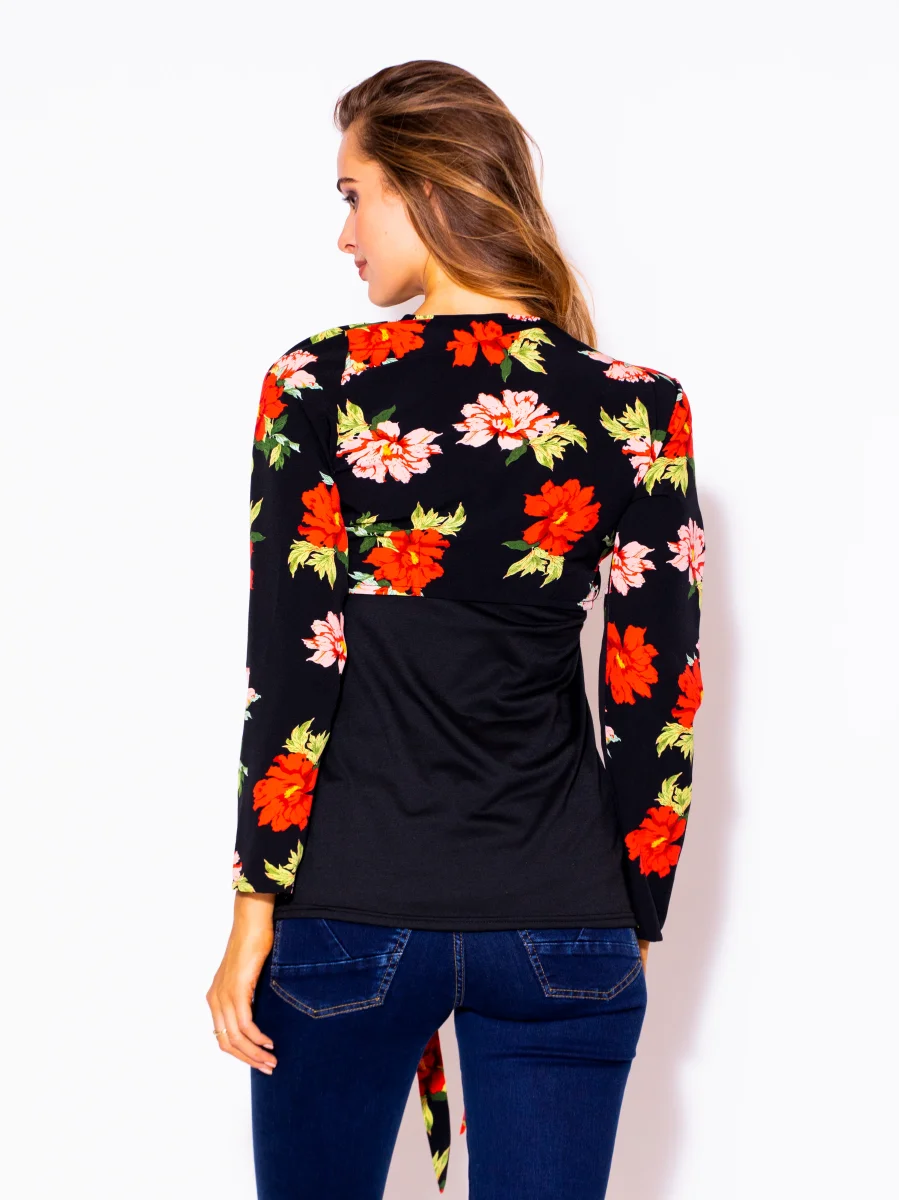 BLUSA DE EMBARAZO "PARTY" - Imagen 4