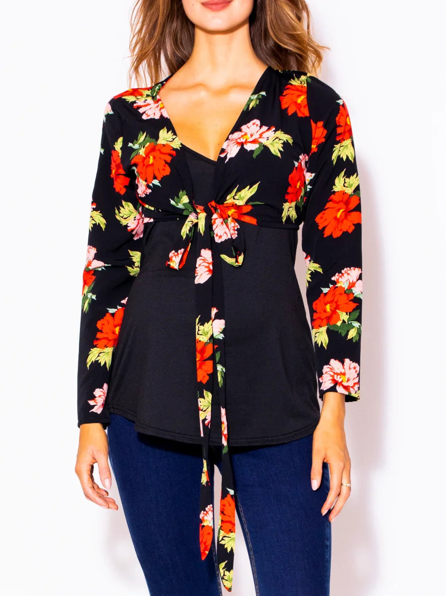 BLUSA DE EMBARAZO "PARTY" - Imagen 5