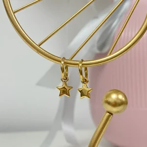 Aritos mini Estrella