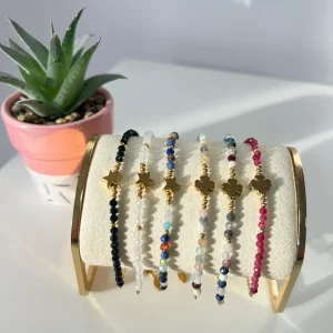 Pulsera piedrecitas