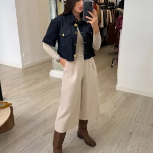 Bermudas crema