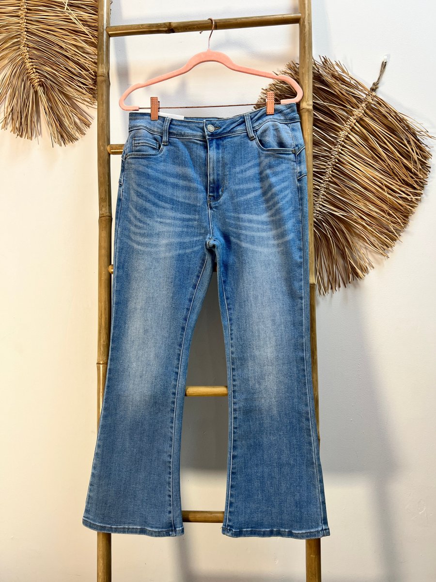 Pantalón flare - Imagen 3