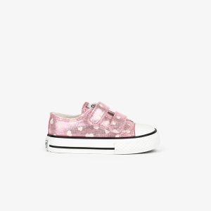 Zapatillas Brillo en La Oscuridad Rosa