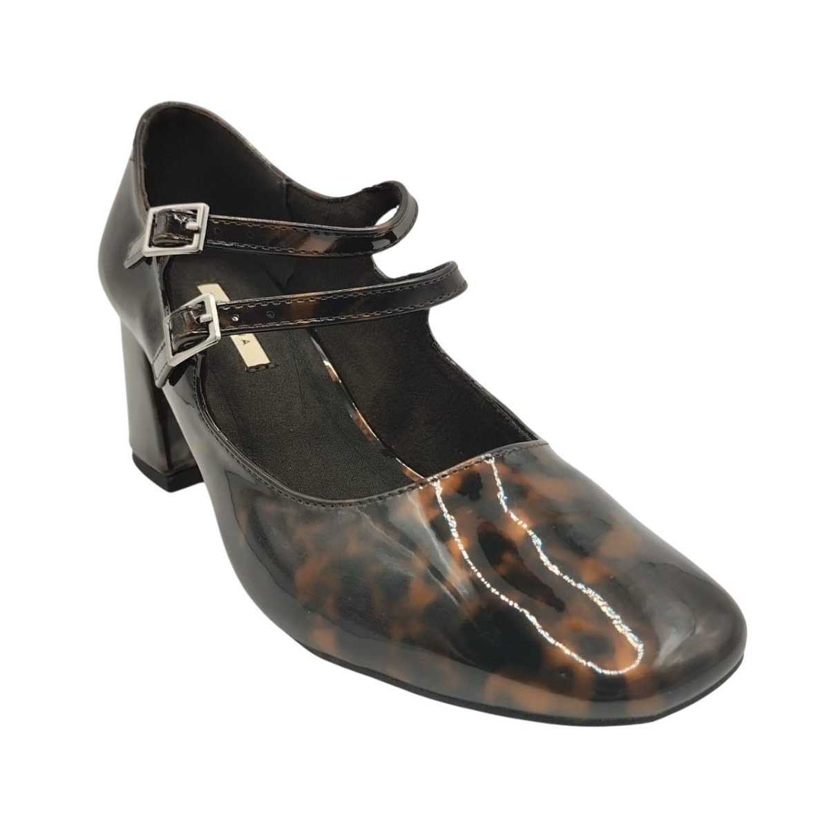 Zapatos Mary Jane tacón 6 cm Corina M5567 - Imagen 4