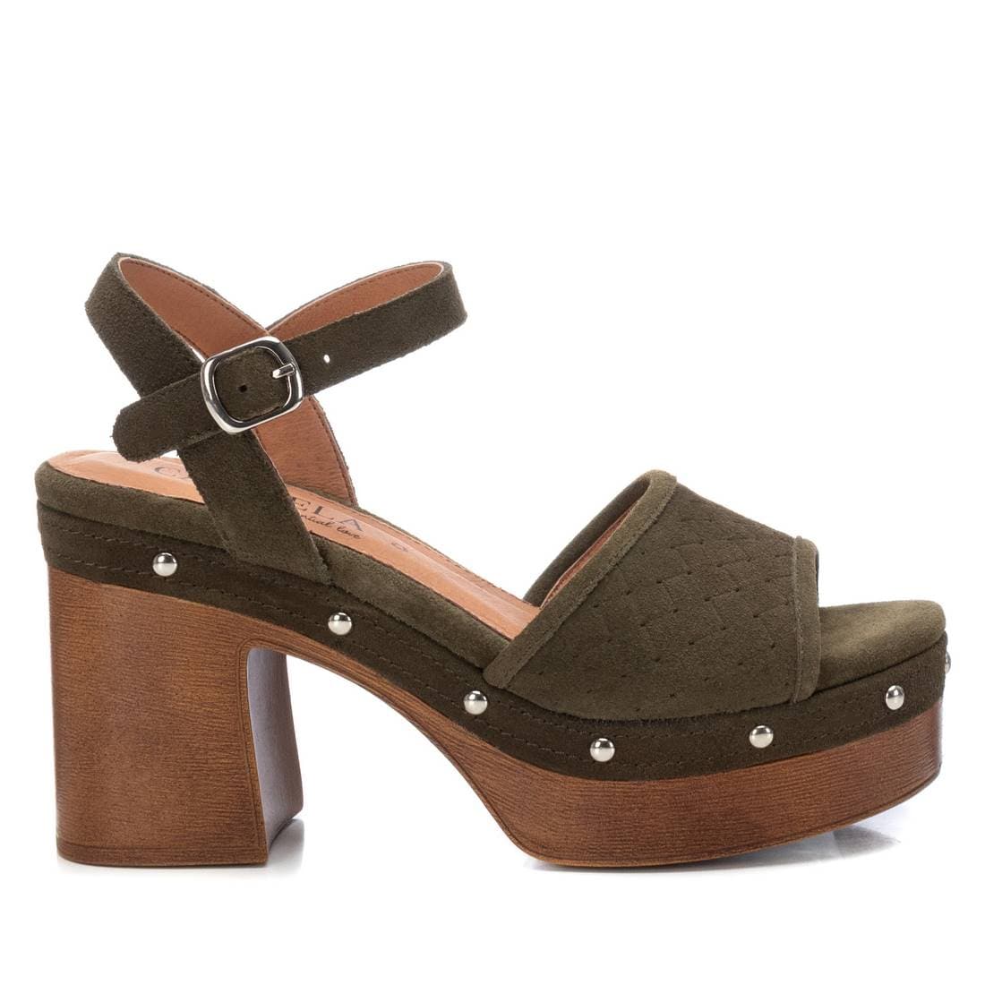Sandalia Kaki Carmela 16062301 - Imagen 2