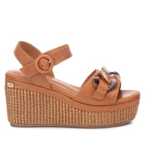 Sandalia Camel Carmela 16072401