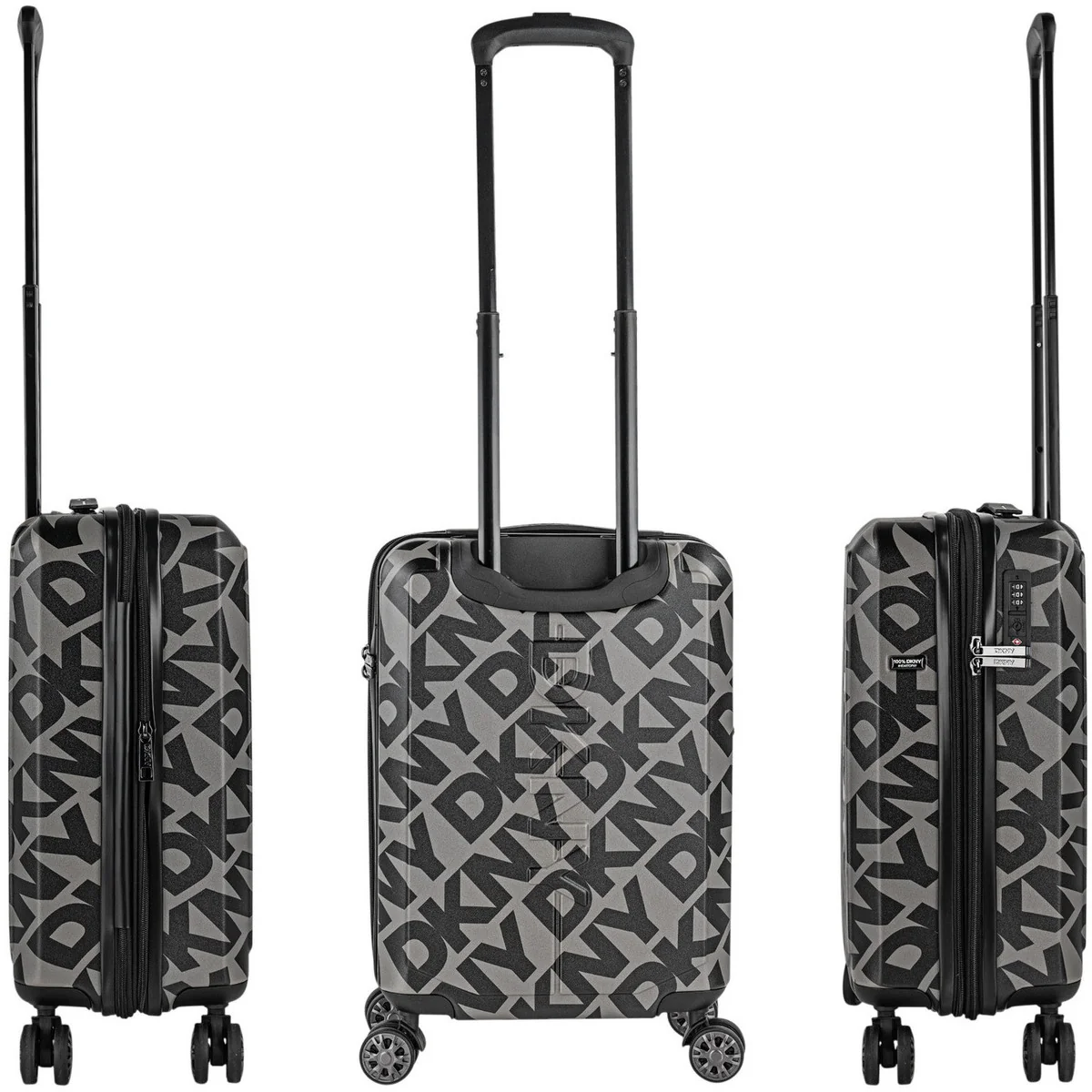 Maleta Cabina DKNY - 3100 Step & Repeat (55 x 36 x 23 cm) - Imagen 4