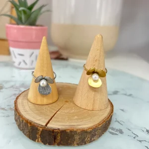 Anillo Flor de Trebol