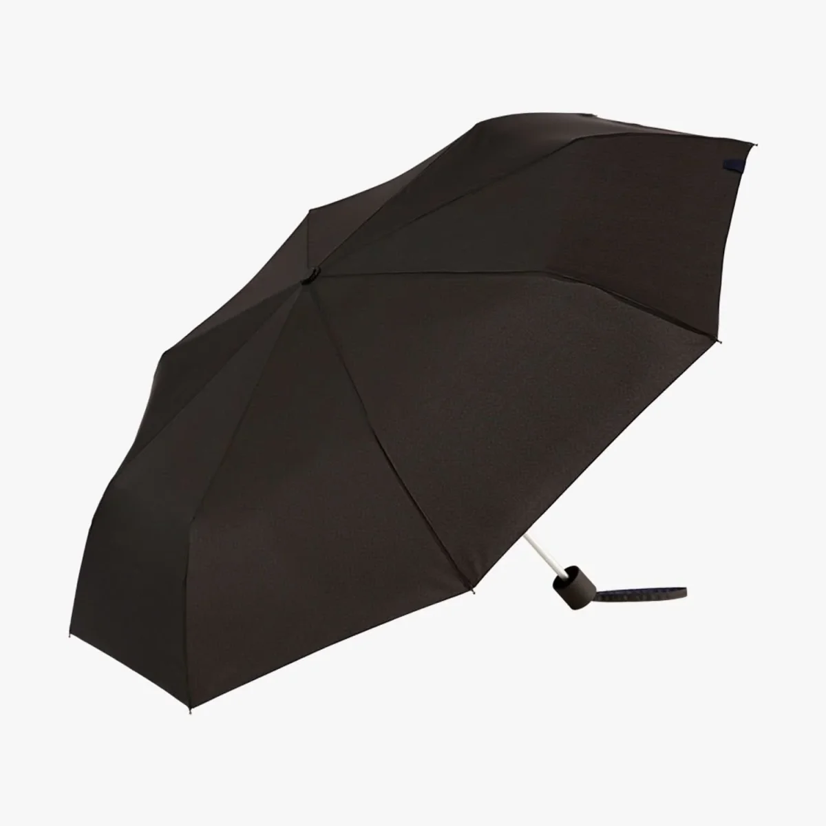 Paraguas plegable manual Bisetti Black-Blue - Imagen 4