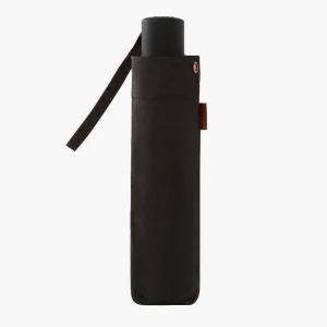 Paraguas plegable manual Bisetti Black-Brown
