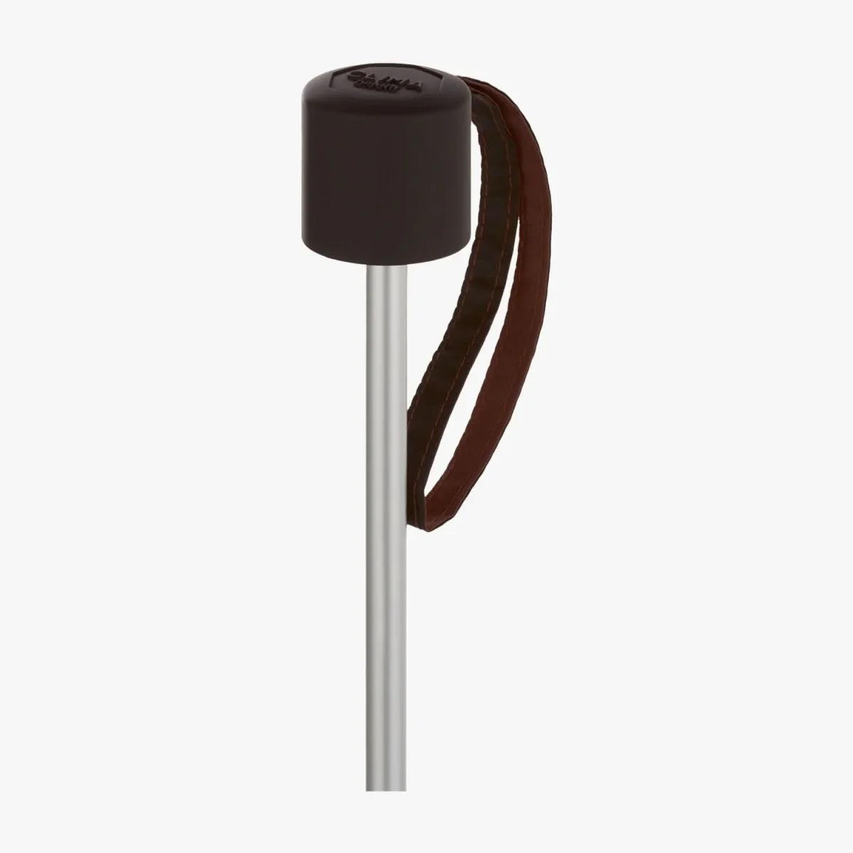 Paraguas plegable manual Bisetti Black-Brown - Imagen 4