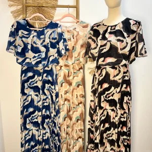 Vestido Plisado