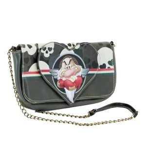 Disney Siete Enanitos Skull-Bolso Bandolera Handy, Verde