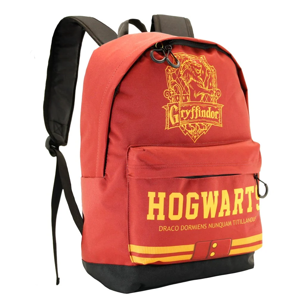 Harry Potter Gryffindor-Mochila HS FAN 2.2, Rojo - Imagen 4
