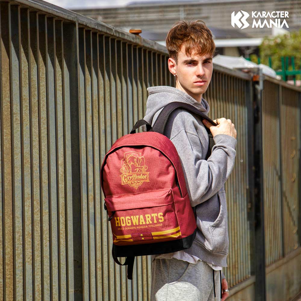 Harry Potter Gryffindor-Mochila HS FAN 2.2, Rojo - Imagen 6