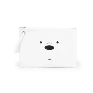 We Bare Bears Somos Osos Polar-Neceser de Playa Sunny, Blanco