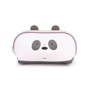 We Bare Bears Somos Osos Panda-Neceser Jelly, Blanco