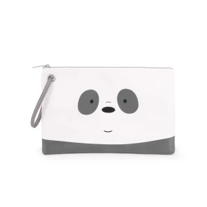We Bare Bears Somos Osos Panda-Neceser de Playa Sunny, Blanco