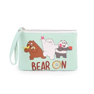 We Bare Bears Somos Osos Menta-Neceser, Verde