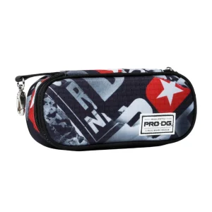 PRO-DG Torn-Estuche Portatodo Pencil, Gris