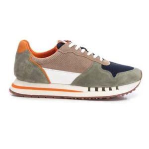 Zapatilla Serraje Kaki 16081605
