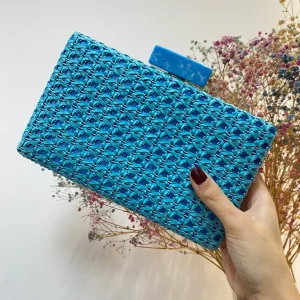 Bolso Mimbre Tejido