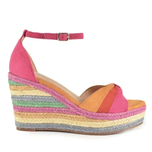 Sandalia Multicolor Azarey