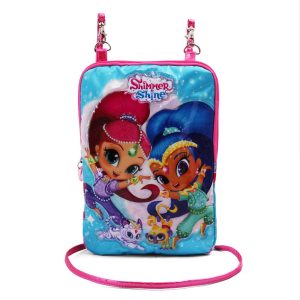 Shimmer y Shine Dancing-Bandolera Tablet, Turquesa