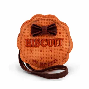 Oh My Pop! Biscuit-Monedero Redondo, Beige