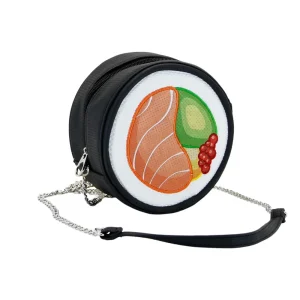 Oh My Pop! Maki-Bolso Bandolera Sushi, Negro