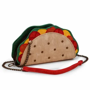 Oh My Pop! Taco-Bolso Bandolera Tex, Beige