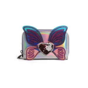 Oh My Pop! Wings-Billetero, Plateado