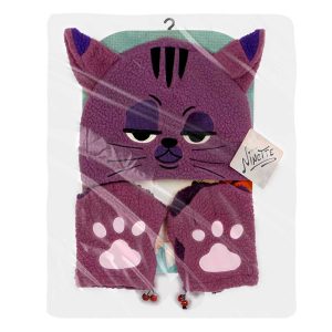 Forever Ninette Original-Set Gorro y Guantes, Multicolor