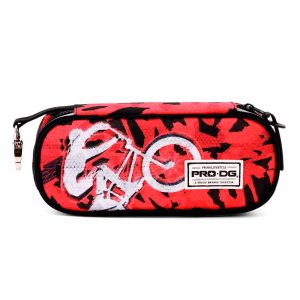 PRODG Backflip-Estuche Portatodo Pencil, Rojo