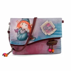 Forever Ninette Origin-Bolso Bandolera Handy, Multicolor